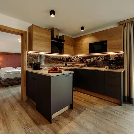 Alpin G'ret Lejlighed Flachau