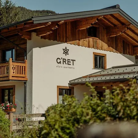 Apartment Alpin G'ret
