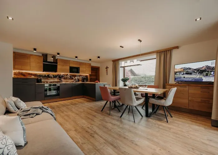 Apartamento Alpin G'ret Flachau
